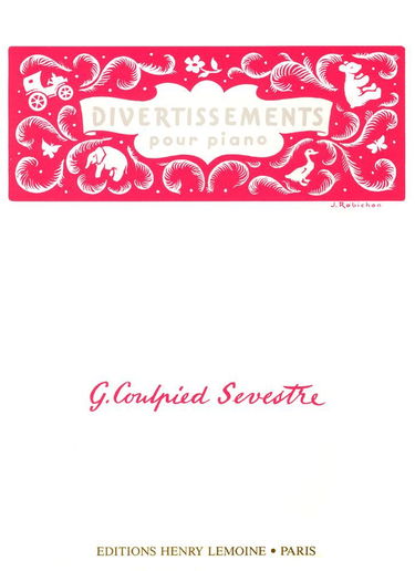 Divertissements pour piano