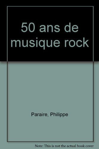 50 ans de musique rock