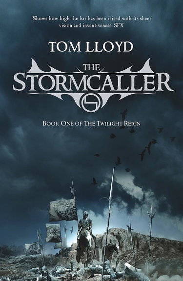 Couverture de The Stormcaller: The Twilight Reign: Book 1