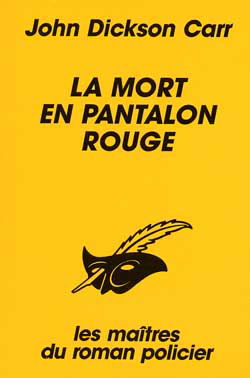 La mort en pantalon rouge