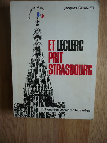 Et leclerc prit strasbourg.