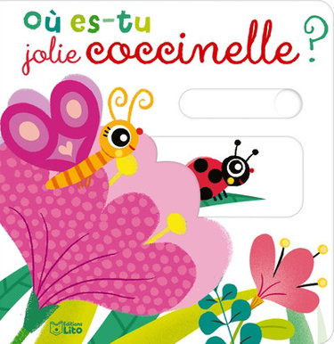 Couverture de Où es-tu jolie coccinelle ? par Lucile Ahrweiller