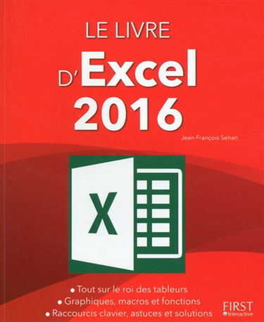 Le livre d'Excel 2016