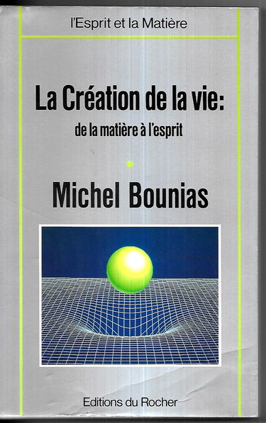 La Création de la vie : de la matière à l'esprit