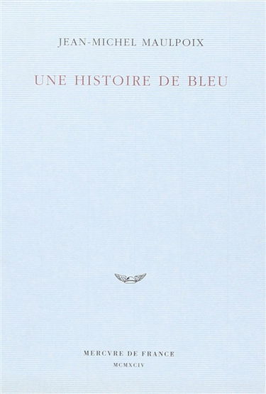Une Histoire de bleu