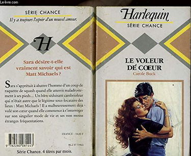 Le Voleur de coeur (Harlequin)