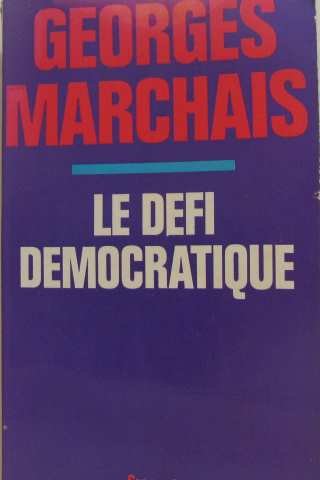 Le defi democratique
