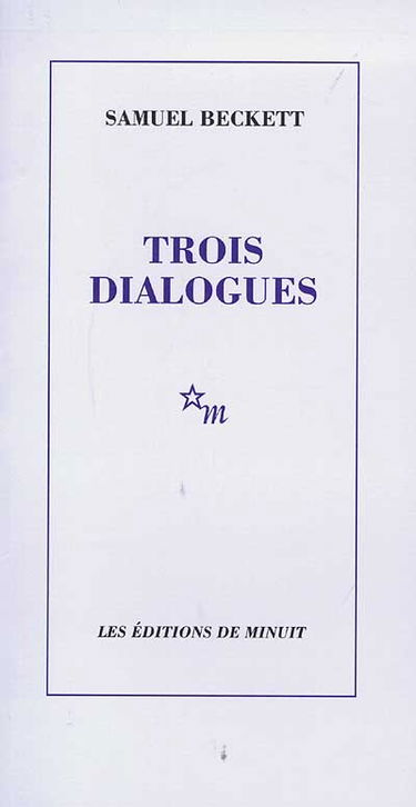 Trois dialogues