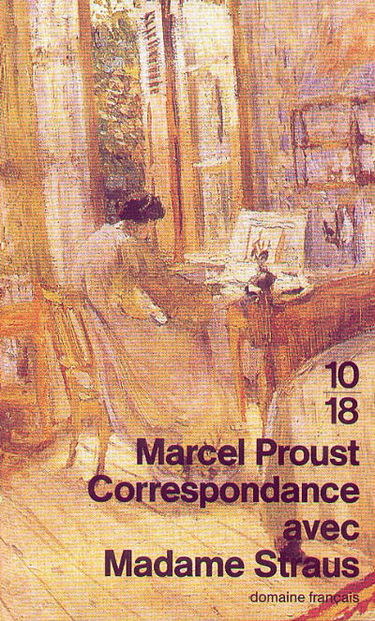 Correspondance avec madame Straus