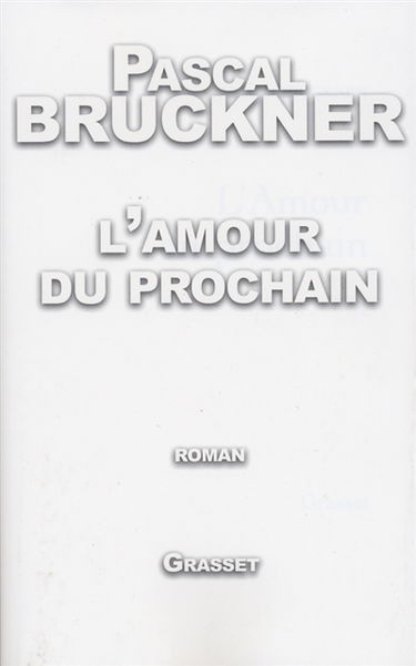 L'amour du prochain