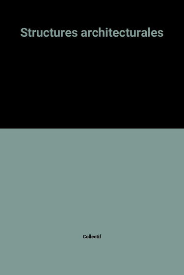 Structures architecturales