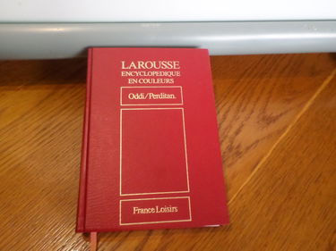 Larousse encyclopédique en couleurs Oddi / Perditan Tome 16