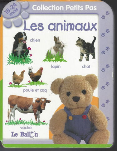Les animaux, 18-24 mois