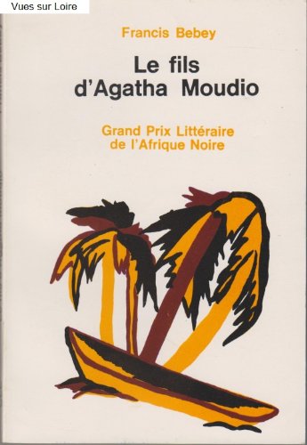 Couverture de Le fils d'Agatha Moudio