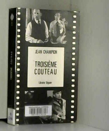 Troisieme couteau 073193