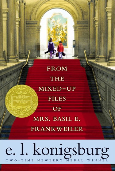 Couverture de From the Mixed-Up Files of Mrs. Basil E. Frankweiler