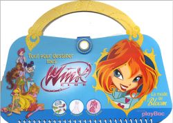 Couverture de Tout pour dessiner mes Winx Club. La mode de Bloom
