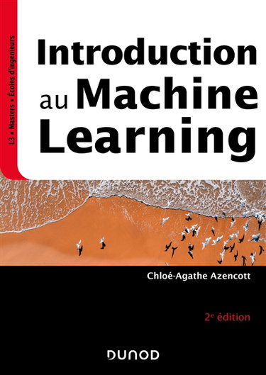 Couverture de Introduction au machine learning par Chloé-Agathe Azencott