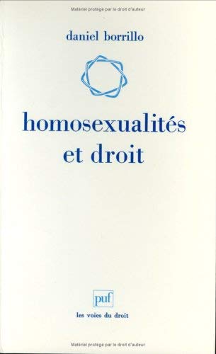 Homosexualités et droit