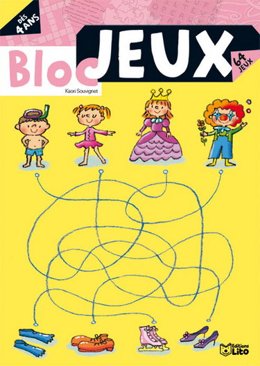 Couverture de 64 jeux dès 4 ans