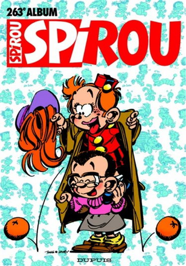 Album Spirou. Vol. 263
