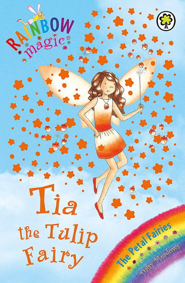Couverture de Tia The Tulip Fairy: The Petal Fairies Book 1 par Daisy Meadows