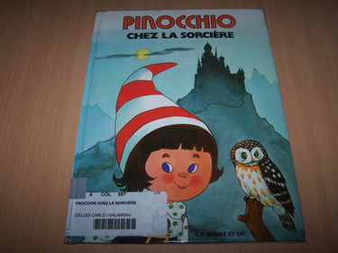 Pinocchio chez la sorcière