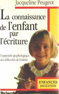 La Connaissance de l'enfant par l'écriture