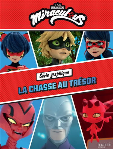 Miraculous. La chasse au trésor