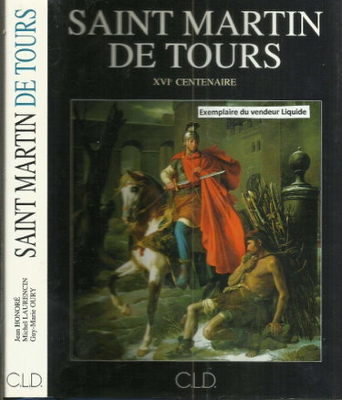 Couverture de Saint Martin de Tours : XVIe centenaire