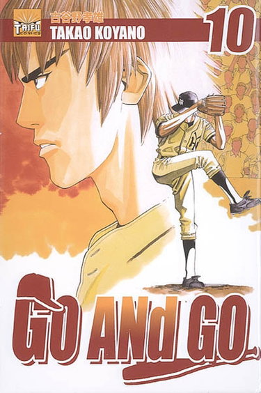 Couverture de Go and go. Vol. 10