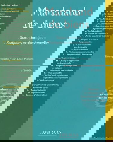 Marchand de biens : statut juridique, pratiques professionnelles