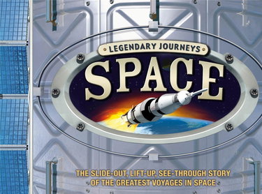 Couverture de Space par Mike Goldsmith