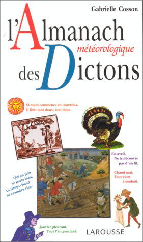 L'almanach météorologique des dictons
