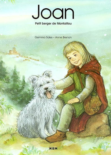 Couverture de Joan : petit berger de Montaillou