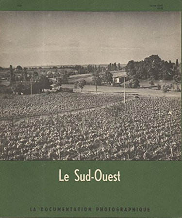 Couverture de La Documentation Photographique: Le Sud Ouest