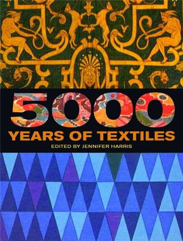Couverture de 5000 Years of Textiles : Pocket edition (Paperback)