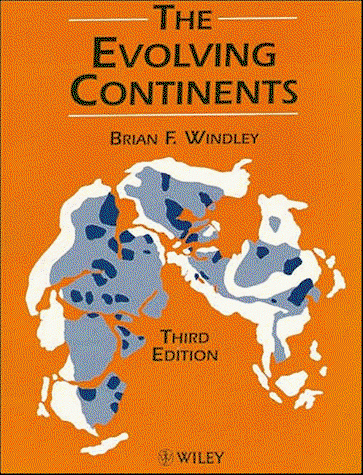 Couverture de The Evolving Continents