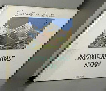 Mont Blanc 1786 : journal du docteur Michel-Gabriel Paccard, médecin de Chamonix, premier ascensionniste du mont Blanc...