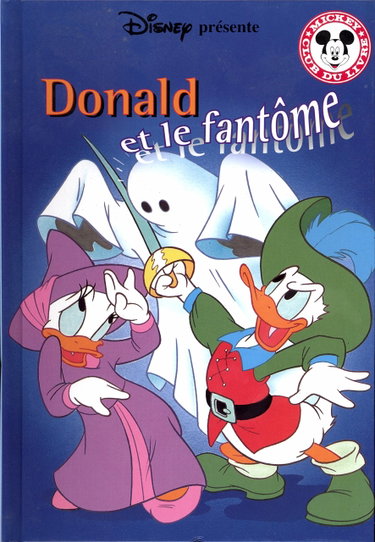 Couverture de Donald et le fantôme - (Club du Livre Mickey) par Walt Disney