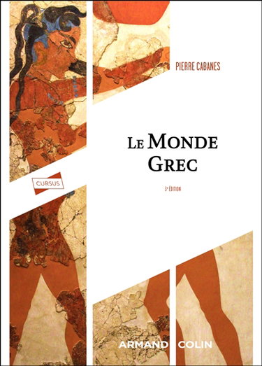 Couverture de Le monde grec