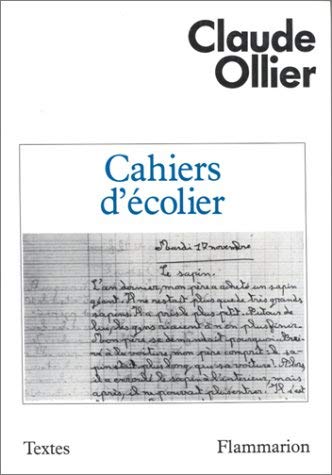Cahiers d'écolier : 1950-1960