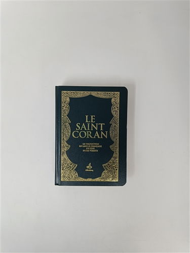 Le saint Coran et la traduction en langue française du sens de ses versets