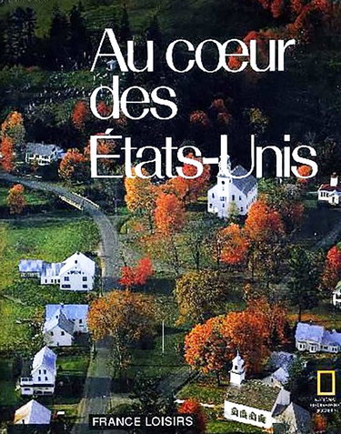 Couverture de Au coeur des etats-unis par Collectif