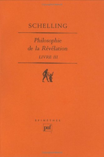 Philosophie de la révélation. Vol. 3