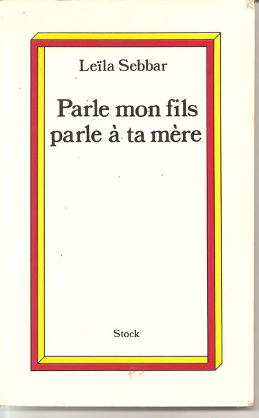 Parle mon fils, parle à ta mère