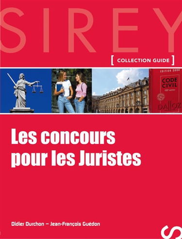 Les concours pour les juristes