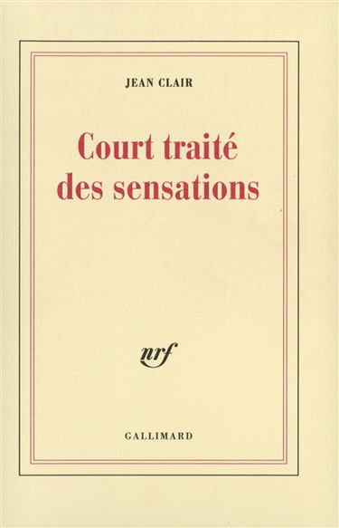 Court traité des sensations