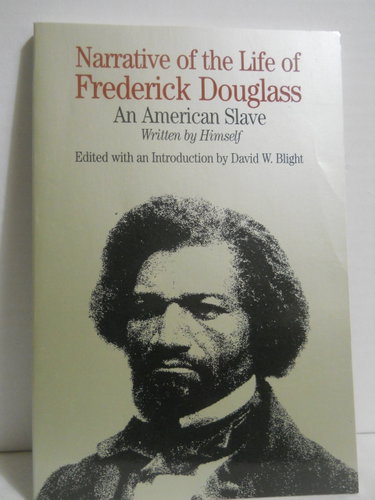 Couverture de Narrative of the Life of Frederick Douglass an American Slave