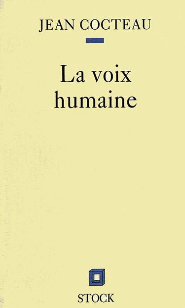 La Voix humaine
